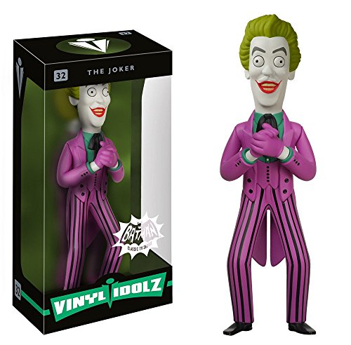 Funko Vinyl Idolz: 1966 Batman - Joker Action Figure