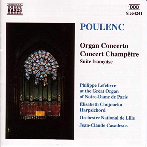 Organ Concerto in G minor / Concert Champetre