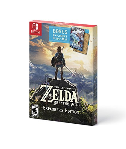 The Legend of Zelda: Breath of the Wild - Explorer's Edition - Nintendo Switch