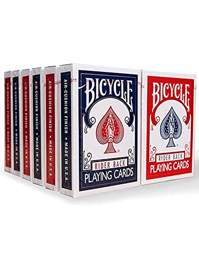 Bicycle Rider Back Playing Cards,12 Count (Pack of 1)