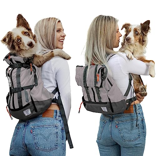 K9 Sport Sack | Dog Carrier Adjustable Backpack (Medium, Urban 3 - Concrete)