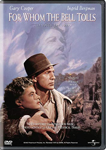 For Whom the Bell Tolls [DVD]