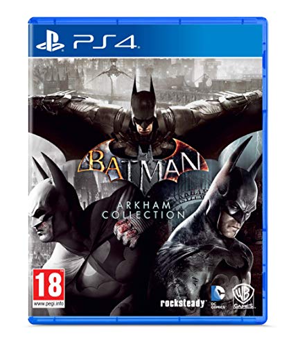 Batman Arkham Collection (Standard Edition) (PS4)