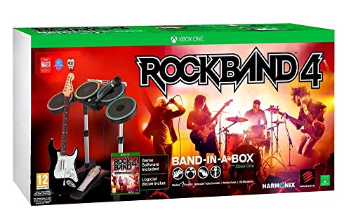 Rock Band 4 Band-in-a-Box Bundle - Xbox One