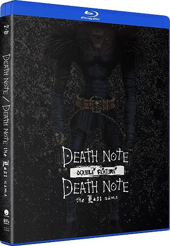 Death Note / Death Note: The Last Name Double Feature [Blu-ray]