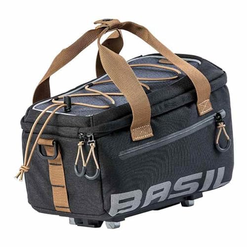 Basil, Miles MIK, Trunk Bag, 7L, Black Slate