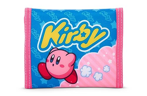 PowerA TriFold Game Card Holder for Nintendo Switch - Kirby, portable, game storage, Nintendo Switch gamecards