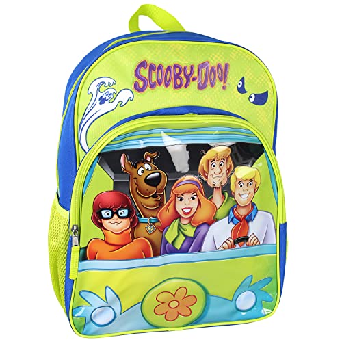 Bioworld Scooby Doo The Mystery Machine Design 16' Backpack Tote Bag