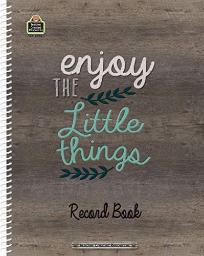 Enjoy the little things Record Book