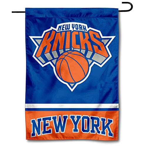 New York Knicks Double Sided Garden Flag