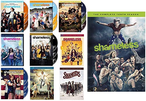 Shameless Complete Series DVD Season 1-10