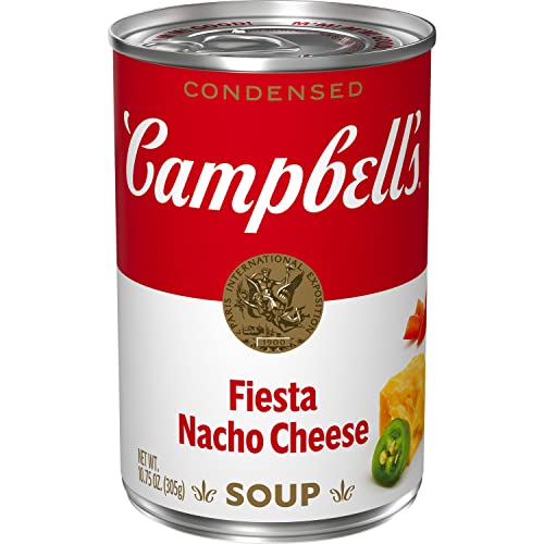 Campbell's Condensed Fiesta Nacho Cheese Soup, 10.75 oz Can