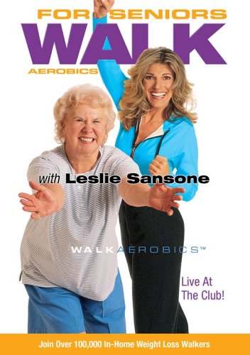 Leslie Sansone for Seniors - Walk Aerobics [DVD]