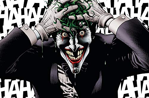 Trends International DC Comics - The Joker - Crazy Wall Poster, 22.375' x 34', Unframed Version