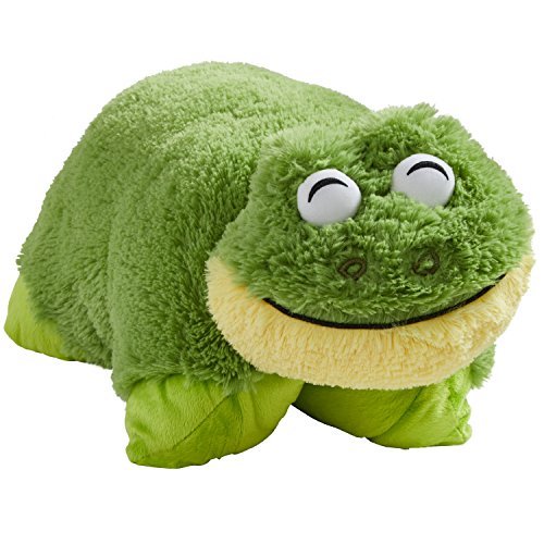 Pillow Pets Friendly Frog 18' Stuffed Animal Plush Toy, Green