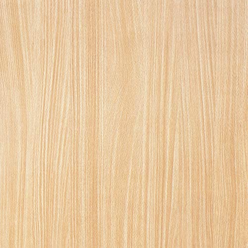 Heroad Brand Wood Contact Paper for Cabinets Natural Wood Grain Contact Paper Light Wood Wallpaper Peel and Stick Wallpaper Film Kitchen Cabinet Shelf Drawer Liner Mapel Vinyl Decorative 17.7”x78.7