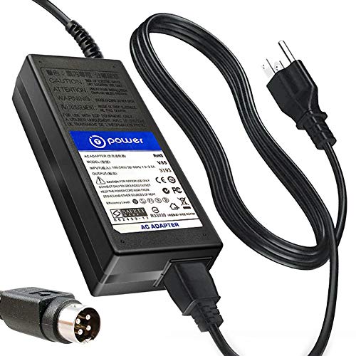 T-Power 12V Charger for 4-PIN Lorex 19' 22' LCD Monitor Video System & Wacom Cintiq 22HD 22 HD 21.5' Graphic Pen Display 22' Tablet DTH-2200 Power Supply