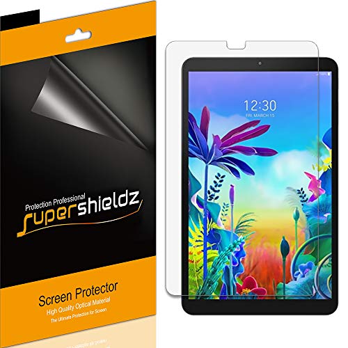 Supershieldz (3 Pack) Designed for LG G Pad 5 10.1 FHD Screen Protector, High Definition Clear Shield (PET)