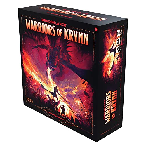 Dungeons & Dragons Dragonlance: Warriors of Krynn, Cooperative Board Game for 3-5 Players