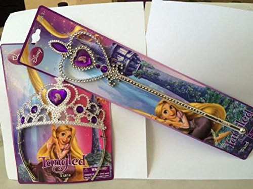 Disney Princess Dress Up Rapunzel Tiara and Wand