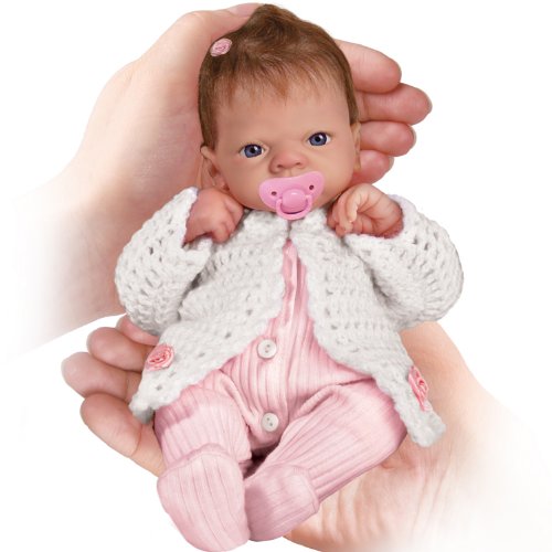 The Ashton - Drake Galleries Tiny Miracles Linda Webb Celebration of Life Emmy Realistic Baby Doll: So Truly Real