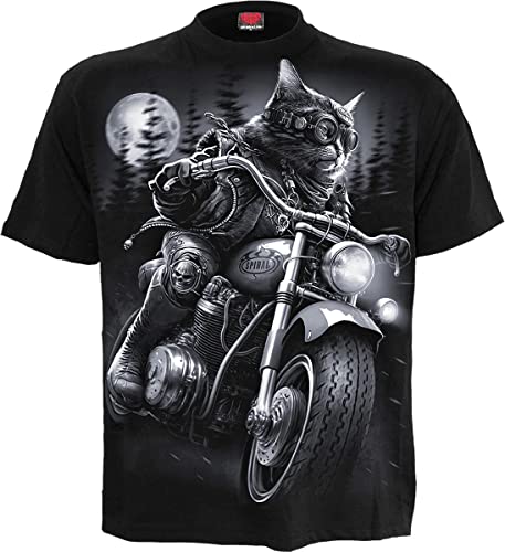 Spiral - Nine Lives - T-Shirt Black - M