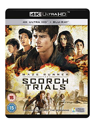 Maze Runner: Chapter II - The Scorch Trials [Blu-ray] [2015] [4K UHD]
