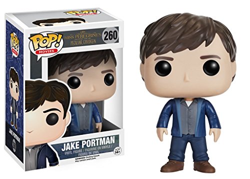 Funko POP Movies: Miss Peregrine's Home for Peculiar Children Action Figure, Jacob Portman