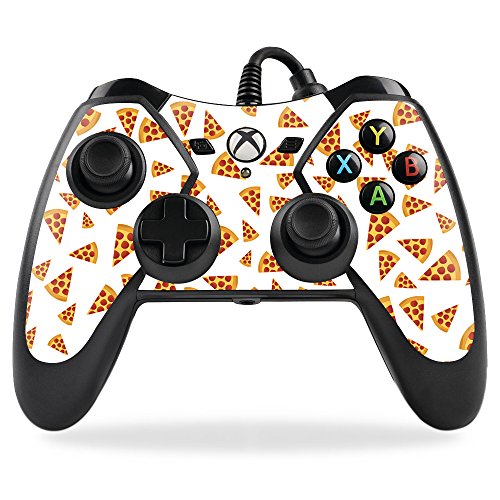 MightySkins Skin Compatible with PowerA Pro Ex Xbox One Controller case wrap Cover Sticker Skins Body by Pizza