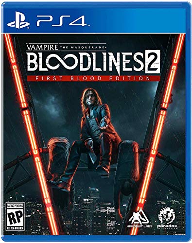 Vampire: The Masquerade - Bloodlines 2 - PlayStation 4 First Blood Edition