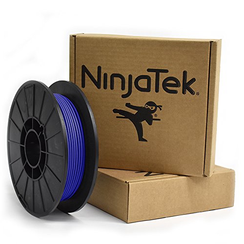 NinjaTek 3DNF02129005 NinjaTek NinjaFlex TPU Filament, 3.00mm, TPE.5kg, Sapphire (Blue) (Pack of 1)