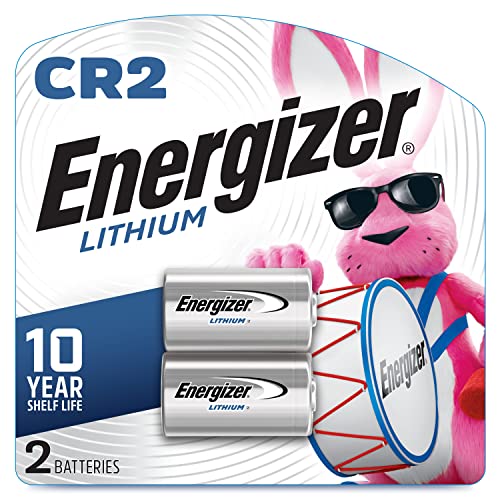 Energizer EL1CRBP-2 3-Volt Lithium Photo Battery, 2 Count (Pack of 1)