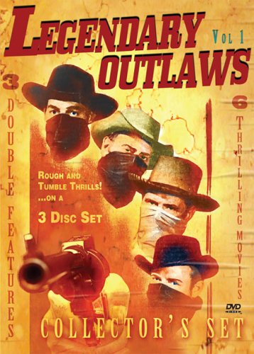 Legendary Outlaws - Collector's Set [DVD]
