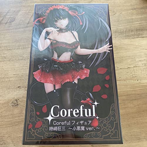 Taito Date A Live IV Coreful Figure - Pretty Devil Tokisaki Kurumi, Prize Toy in Multiple Colors, T83684