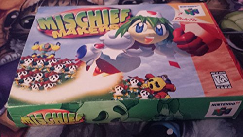 Mischief Makers - Nintendo 64