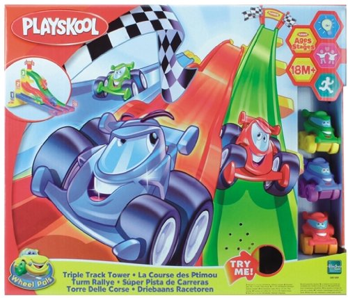 Hasbro Playskool Wheel Pals 08189186 Wheel Pals Turmrallye
