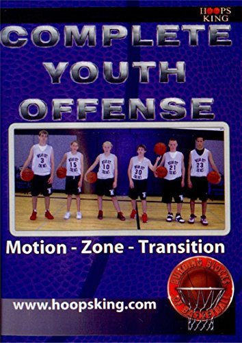 Complete Youth Basketball Offense Coaching Video, Simple Offenses for Any Team
