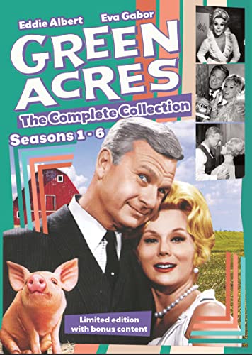 Green Acres Complete Series - Seasons 1 - 6 - Collection Box Set DVD 1 2 3 4 5 6
