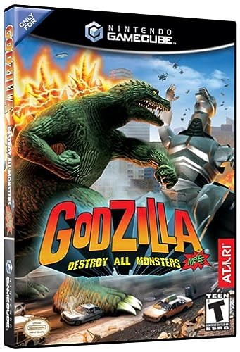 Godzilla: Destroy All Monsters Melee