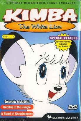 [DVD] Kimba, The White Lion from Classic Cartoons, Volume 2