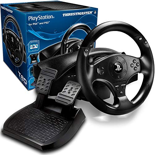 THRUSTMASTER T80 Racing Wheel (Compatible with PS5, PS4, PC)