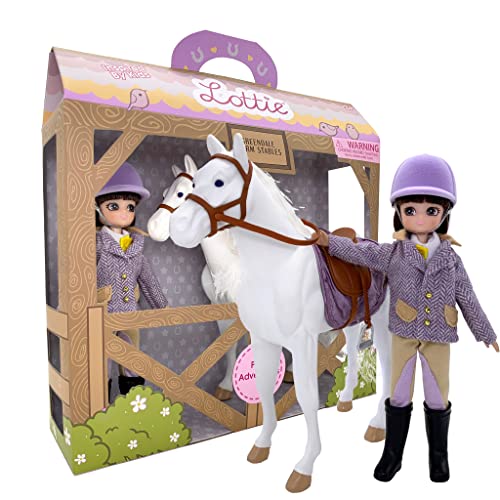 Lottie Pony Adventures Doll & Set | Toys for Girls and Boys | Muñecas y Accesorios | Gifts for 3 4 5 6 7 8 Year Old | Small 7.5 inch