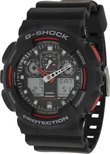 CASIO Men's GA100-1A4 'G-Shock' Sport Watch