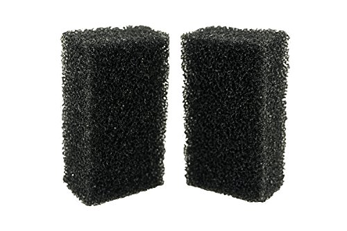 Bickmore Felt Hat Cleaning Sponge - Perfect for Western, Cowboy, Cowgirl Hats & More Black