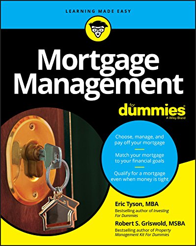 Mortgage Management For Dummies (For Dummies (Lifestyle))