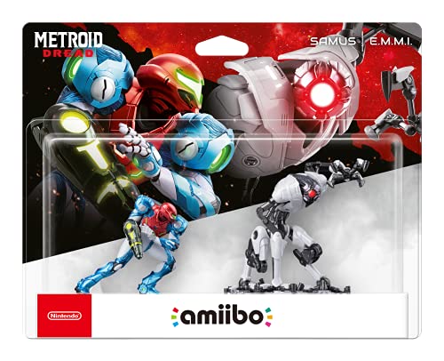 Nintendo Amiibo Samus/E.M.M.I. 2-in-1 Pack Switch