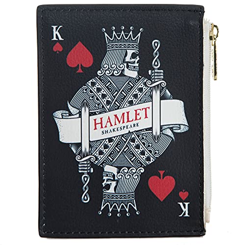 Hamlet by William Shakespeare Book Themed Coin Purse for Book Lovers - Ideal Literary Gifts for Book Club, Readers, Authors & Bookworms - Coin Pouch Wallet for Women by Well Read