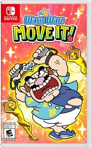 WarioWare: Move It! - Nintendo Switch (US Version)