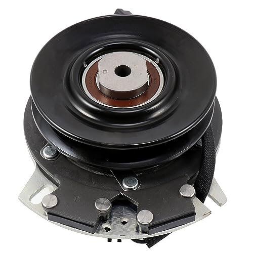 ECCPP Electric PTO Clutch Assembly AM126100 fit for AM126100 for John Deere LX255 LX289 LX266 LX277 LX279 LX280 LX288 LT190 GT225 GT235 GT235E GT245