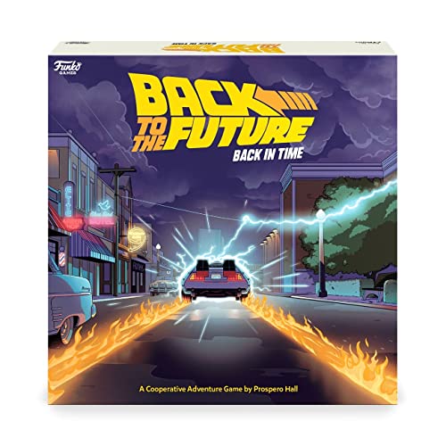 Funko Back to The Future - Back in Time Board Game for 2 - 4 players